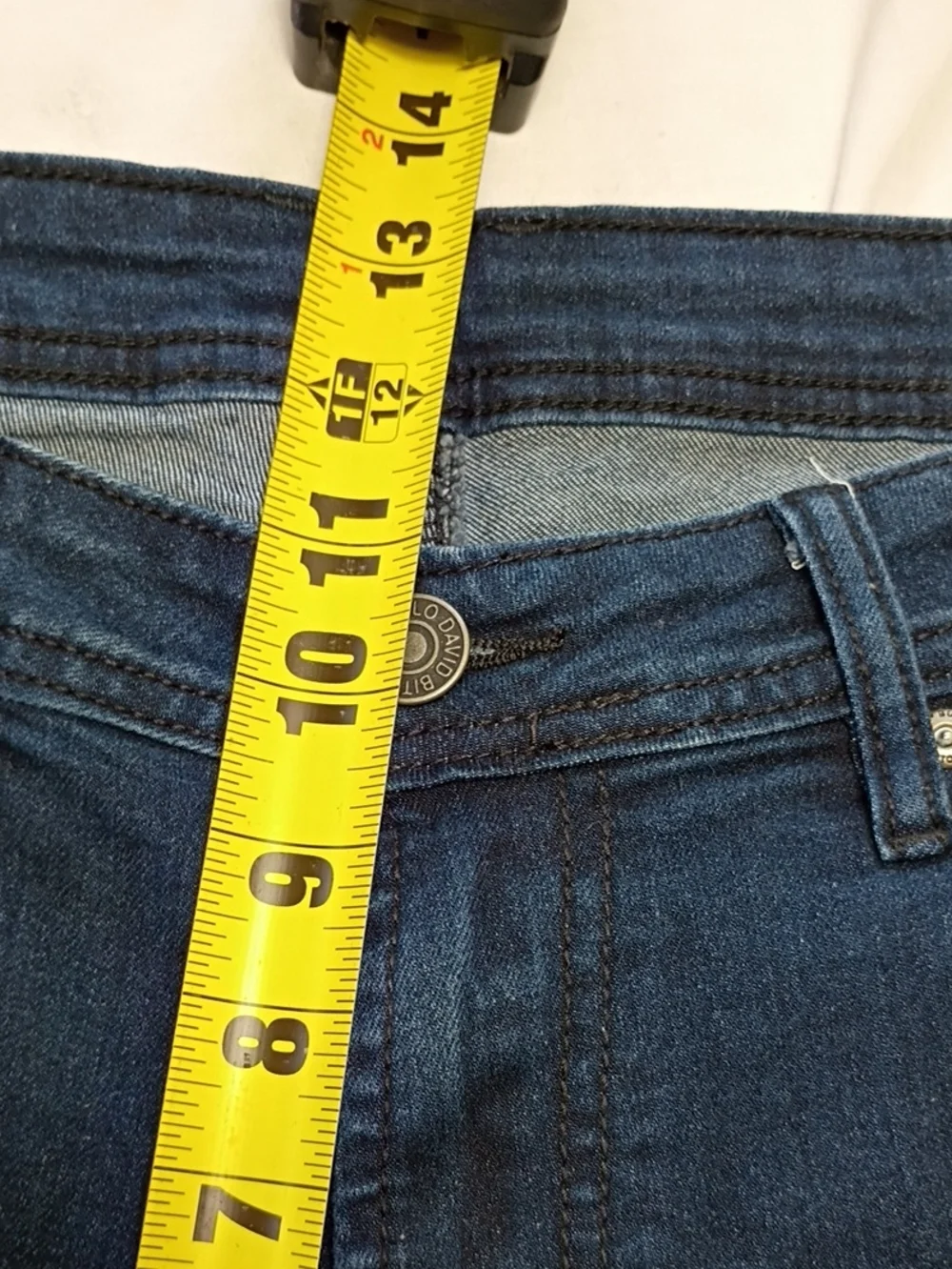 EUC Buffalo David Bitton Axel Slim Stretch  Dark Wash Mens Jeans Sz 36x32 Denim